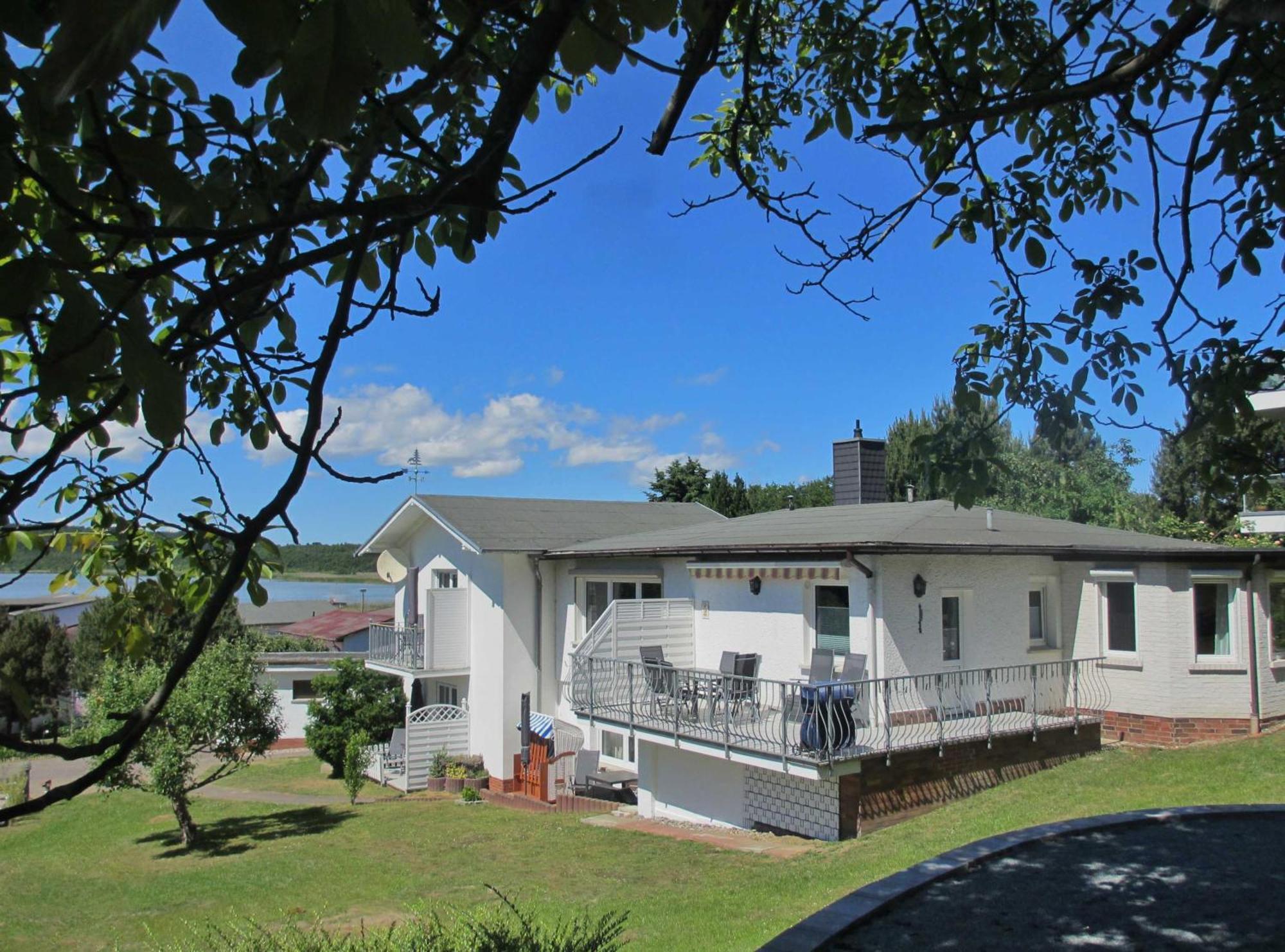 Ferienhaus Am Schmachter See Binz Kültér fotó